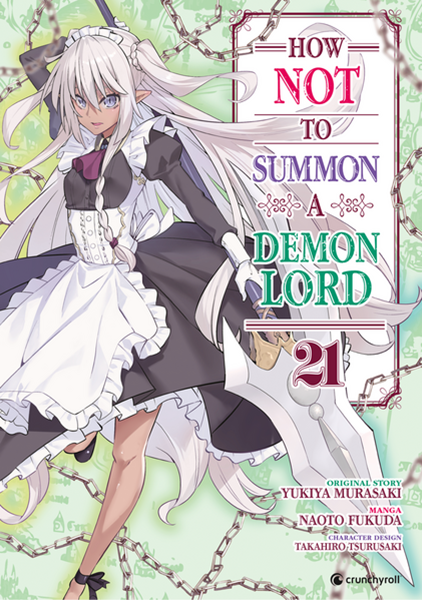 Bild von Fukuda, Naoto: How NOT to Summon a Demon Lord - Band 21