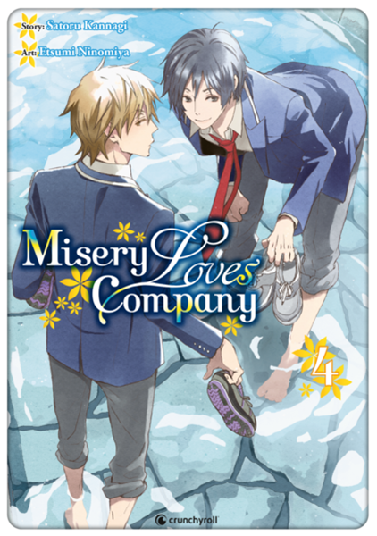 Bild von Ninomiya, Etsumi: Misery Loves Company - Band 4