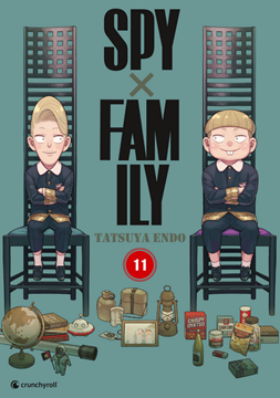 Bild von Endo, Tatsuya: Spy x Family - Band 11
