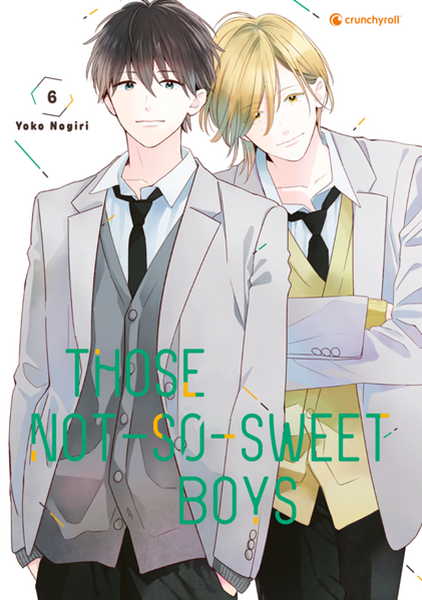 Bild von Nogiri, Yoko: Those Not-So-Sweet Boys - Band 6