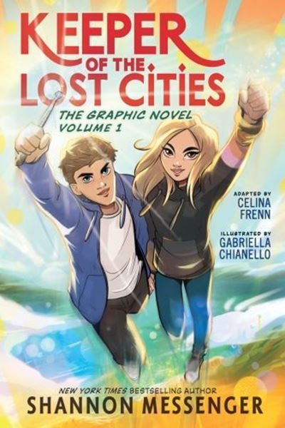 Bild von Messenger Shannon: Keeper of the Lost Cities: The Graphic Novel Volume 1