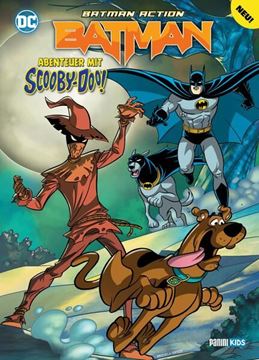 Bild von Fisch, Sholly: Batman Action - Batman - Abenteuer mit Scooby-Doo