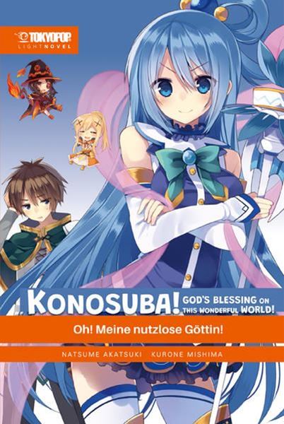 Bild von Akatsuki, Natsume: Konosuba! God's Blessing On This Wonderful World! Light Novel 01