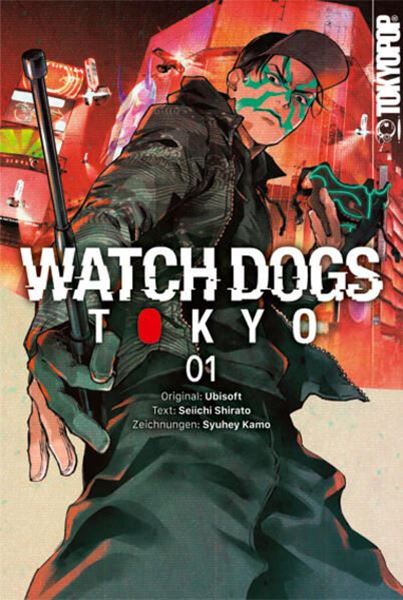 Bild von Shirato, Seiichi: Watch Dogs Tokyo 01