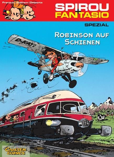 Bild von Franquin, André: Spirou und Fantasio Spezial 12: Robinson auf Schienen