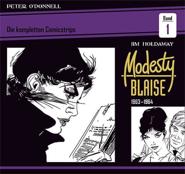 Bild von O'Donnell, Peter: Modesty Blaise: Die kompletten Comicstrips / Band 1 1963 - 1964