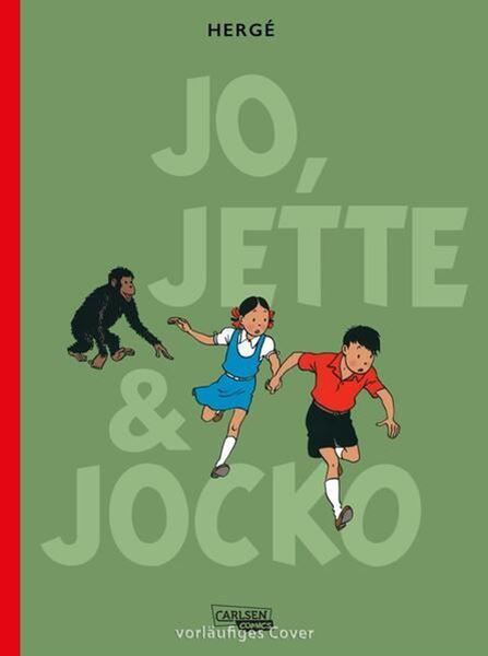 Bild von Hergé: Die Abenteuer von Jo, Jette und Jocko: Gesamtausgabe