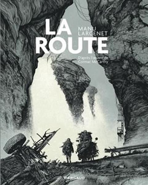 Bild von Manu Larcenet;  La route