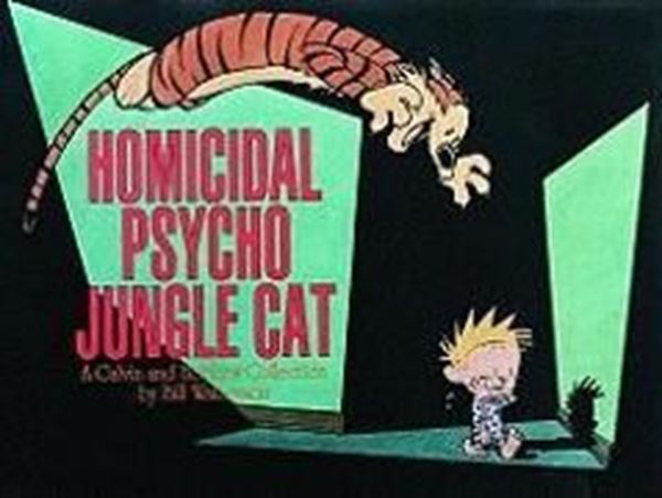 Bild von Watterson, Bill: Homicidal Psycho Jungle Cat