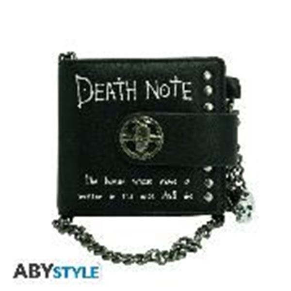 Bild von DEATH NOTE Premium Wallet "Death Note & Ryuk"
