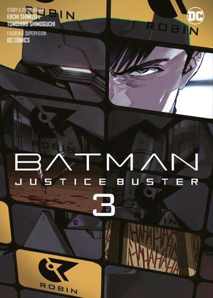 Bild von Shimizu, Eiichi: Batman Justice Buster (Manga) 03