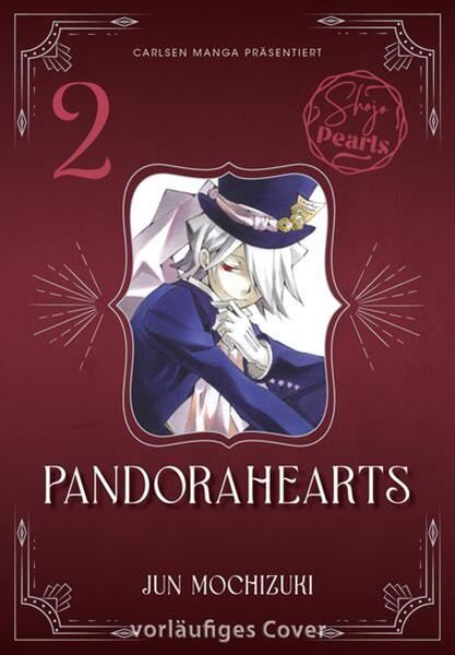 Bild von Mochizuki, Jun: PANDORAHEARTS Pearls 2