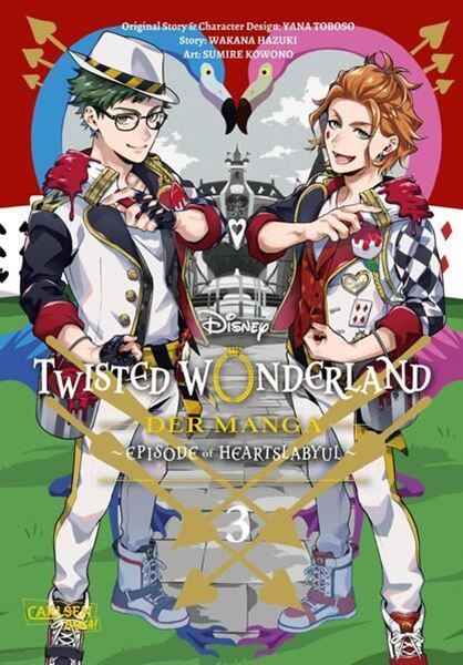 Bild von Toboso, Yana: Twisted Wonderland: Der Manga 3