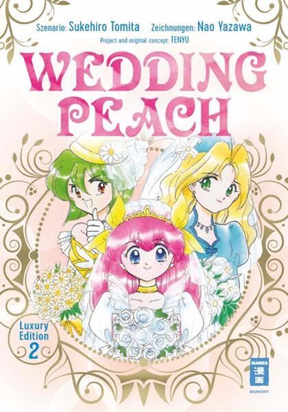 Bild von Tomita, Sukehiro: Wedding Peach - Luxury Edition 02