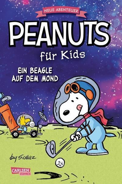 Bild von Schulz, Charles M.: Peanuts für Kids - Neue Abenteuer 1: Ein Beagle auf dem Mond