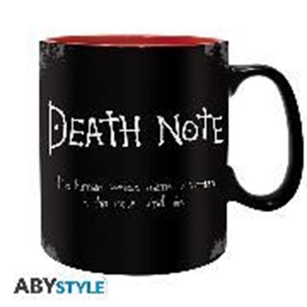 Bild von DEATH NOTE Tasse. Death Note Matte