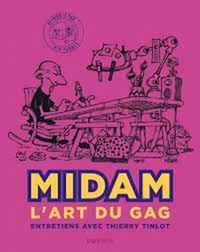 Bild von Midam; Thierry Tinlot: Midam: L'art du gag