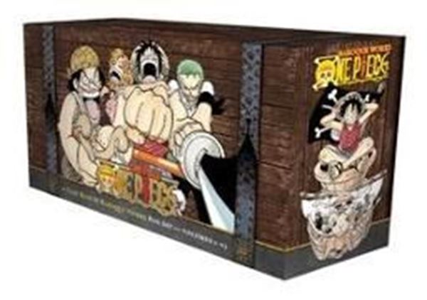 Bild von Oda, Eiichiro: One Piece Box Set Volume 1