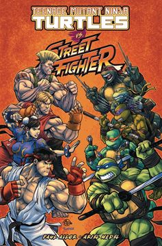 Bild von Allor, Paul: Teenage Mutant Ninja Turtles Vs. Street Fighter