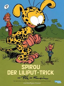 Bild von Franquin, André: Spirou Deluxe Der Liliput-Trick