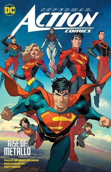 Bild von Jurgens, Dan: Superman: Action Comics Vol 1: Rise of Metallo