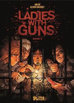 Bild von Bocquet, Olivier: Ladies with Guns. Band 3