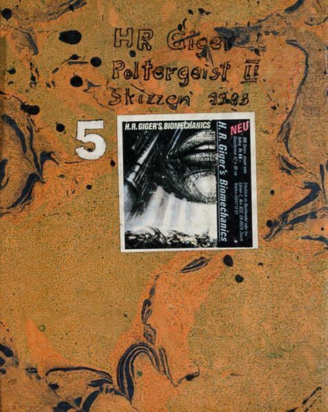 Bild von Giger, H.R.: 5 - Poltergeist II: Drawings 1983-1985