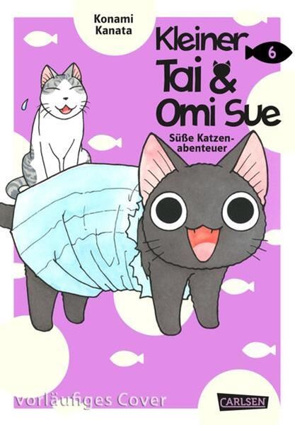 Bild von Kanata, Konami: Kleiner Tai & Omi Sue - Süße Katzenabenteuer 6