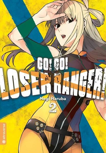 Bild von Haruba, Negi: Go! Go! Loser Ranger! 02