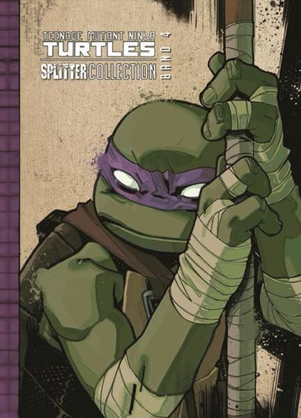 Bild von Eastman, Kevin: Teenage Mutant Ninja Turtles Splitter Collection 04