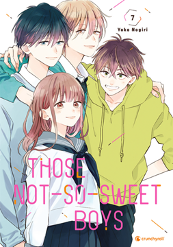 Bild von Nogiri, Yoko: Those Not-So-Sweet Boys - Band 7 (Finale)