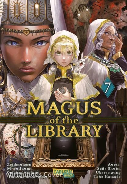 Bild von Izumi, Mitsu: Magus of the Library 7