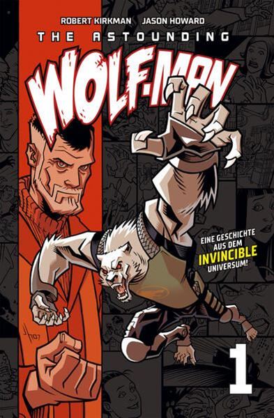 Bild von Kirkman, Robert: The Astounding Wolf-Man 1