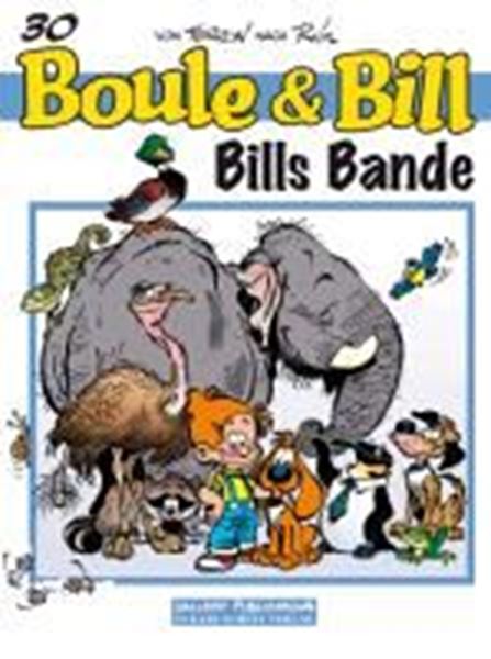 Bild von Roba, Jean: Boule und Bill 30: Bills Bande