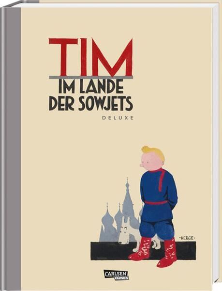 Bild von Hergé: Tim und Struppi 0: Tim im Lande der Sowjets - Vorzugsausgabe