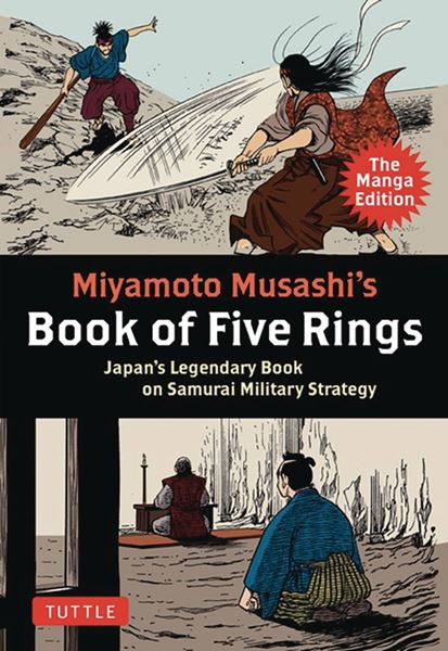 Bild von Musashi, Miyamoto: Miyamoto Musashi's Book of Five Rings: The Manga Edition