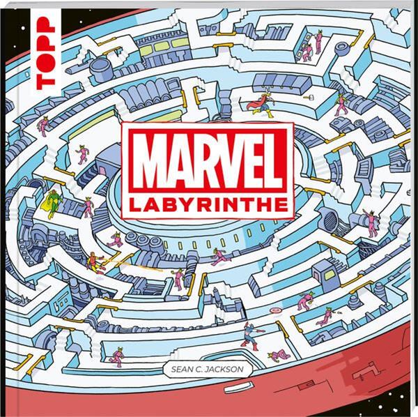 Bild von Jackson, Sean C. (Illustr.): Marvel Labyrinthe