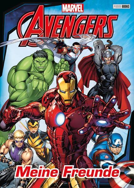 Bild von Marvel Avengers Freundebuch