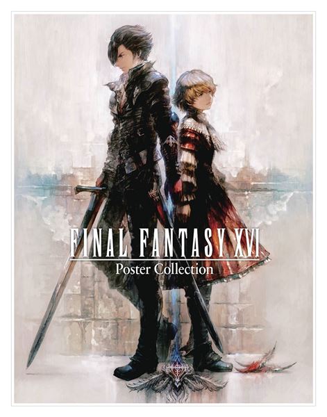 Bild von Square Enix: Final Fantasy XVI Poster Collection