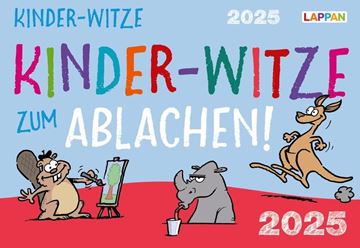 Bild von Fernandez, Miguel (Illustr.): Kinder-Witze zum Ablachen! 2025: Mein Kalender für jeden Tag