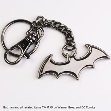 Bild von Batman Schlüsselanhänger (Logo/Black)