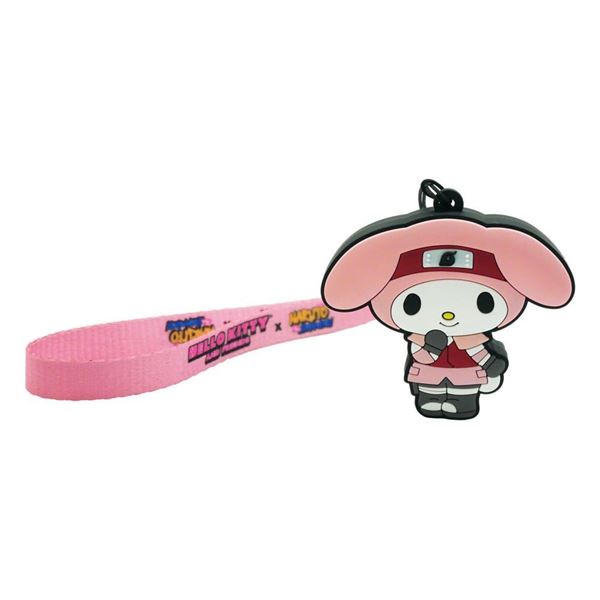 Bild von Naruto x Hello Kitty Schlüsselanhänger (Sakura/My Melody)