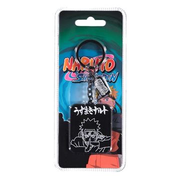 Bild von Naruto Shippuden Schlüsselanhänger: Naruto Line Art
