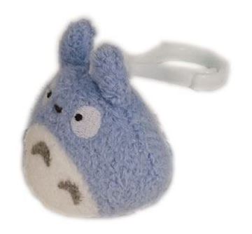 Bild von Mein Nachbar Totoro Plüsch-Anhänger: Totoro (blau, 6cm)