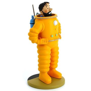 Bild von Tim und Struppi Comicfigur: Haddock als Astronaut, 14cm