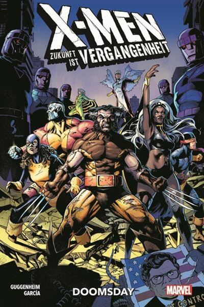 Bild von Guggenheim, Marc: X-Men: Zukunft ist Vergangenheit - Doomsday