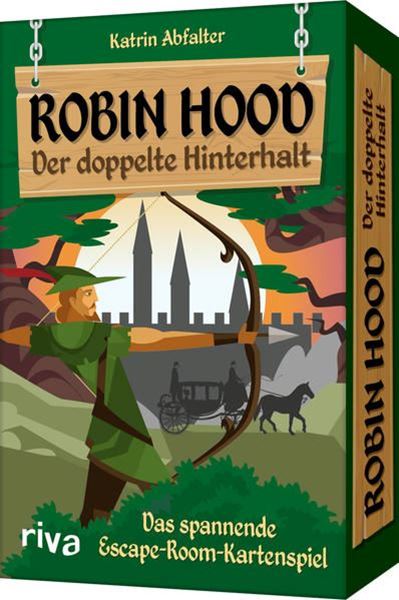 Bild von Abfalter, Katrin: Robin Hood - Der doppelte Hinterhalt