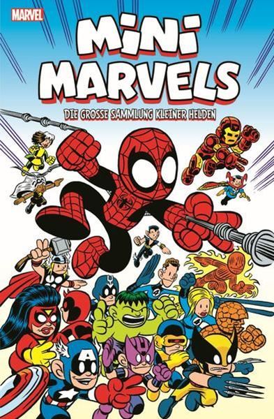 Bild von McKeever, Sean: Mini Marvels: Die große Sammlung kleiner Helden