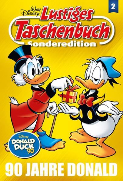 Bild von Disney: Lustiges Taschenbuch 90 Jahre Donald Band 02