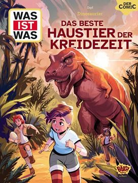 Bild von Zapf: WAS IST WAS Comic - Dinosaurier